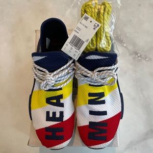 Billionaire Boys Club x Adidas HU NMD Multicolor Size 9M Worn Once